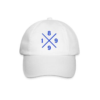 Sweat à capuche, T-shirt, Tasse, Chaussettes de football de fans 1899 - Casquette classique - blanc/blanc - Devant