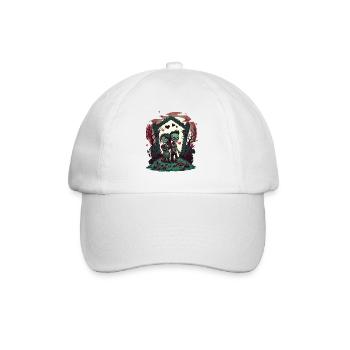 Valentine Zombie Love - Baseball Cap - white/white - Front