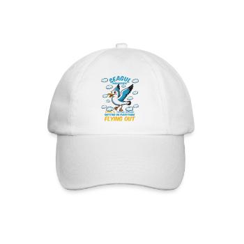 Seagull Management of Competent Colleagues - Baseball Cap - white/white - Front