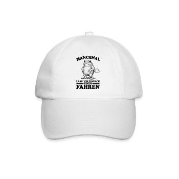 Funny Saying, Meme, Frog, Fart, Fart, Sarcasm - Baseball Cap - white/white - Front