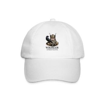Viking Viking Legend Sailor Odin Raven Fighter - Baseball Cap - white/white - Front