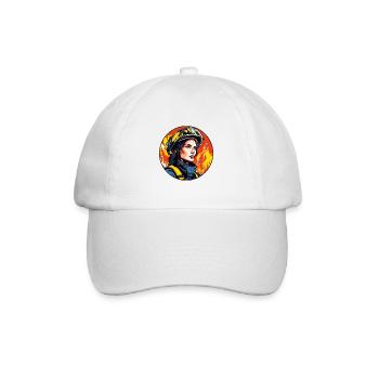 Pompier de la brigade d’incendie - Casquette classique - blanc/blanc - Devant