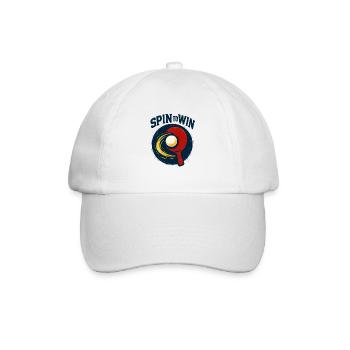 Spin to Win - Ping Pong - Casquette classique - blanc/blanc - Devant