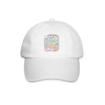 Infirmière pédiatrique Petits patients Soins pédiatriques de grande taille - Casquette classique - blanc/blanc - Devant