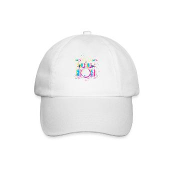 percussion - Baseball Cap - white/white - Front
