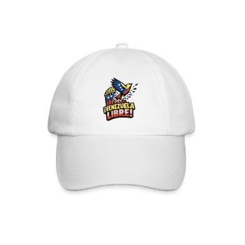 Venezuela libre - Casquette classique - blanc/blanc - Devant