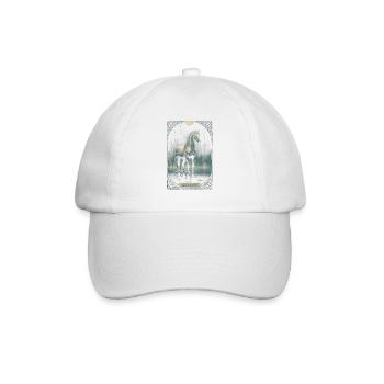 Bäckahäst Mythological Creatures - Baseball Cap - white/white - Front
