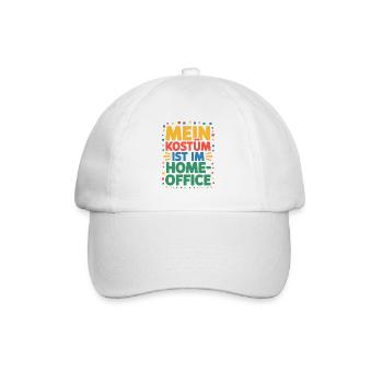 Costume is in the home office carnival carnival office - Baseball Cap - white/white - Front