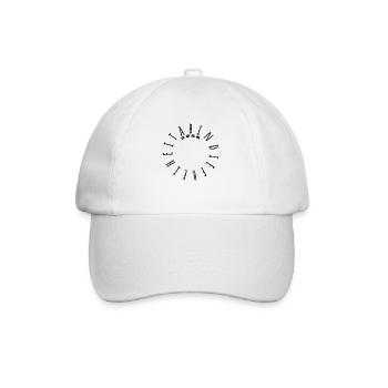 Off to freedom 2026 - Abitur - Matura - Baseball Cap - white/white - Front