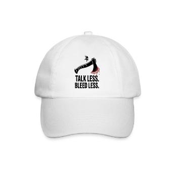 Légende viking viking marin Odin Raven Fighter - Casquette classique - blanc/blanc - Devant