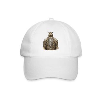 Légende viking viking marin Odin Raven Fighter - Casquette classique - blanc/blanc - Devant