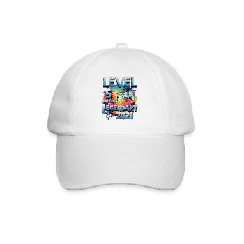 Niveau 5 années débloquées depuis 2021 Anniversaire - Casquette classique - blanc/blanc - Devant