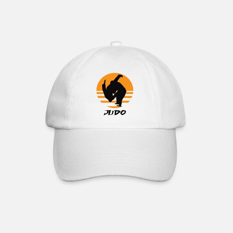 Judo - Casquette classique - blanc/blanc