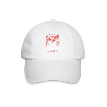 Carnival Mouse Rut Wiess Cologne Cologne Cologne Carnival Mouse - Baseball Cap - white/white - Front
