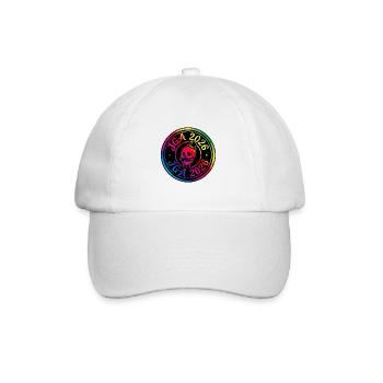 Jga 2026 Skull Bachelor Party Colorful - Baseball Cap - white/white - Front
