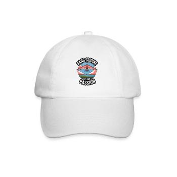 Hang gliders hang gliders Air sports enthusiasts - Baseball Cap - white/white - Front