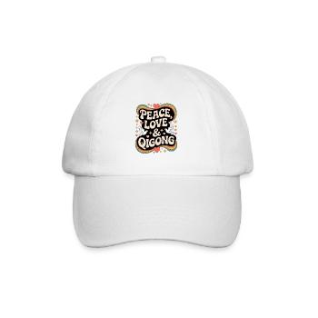 Qigong Tai Chi - Casquette classique - blanc/blanc - Devant