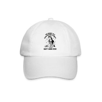 Astuce de nettoyage : Le secret d’une cuisine propre - Casquette classique - blanc/blanc - Devant