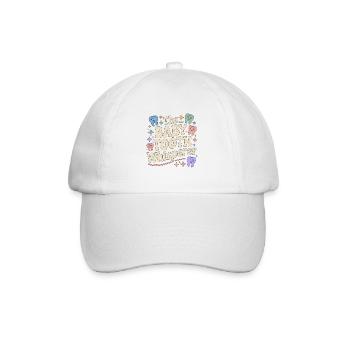 Pediatric Dentist The Baby Tooth Dental Assistant - Baseball Cap - white/white - Front