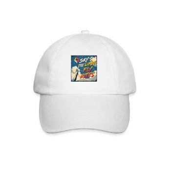 Kite Kite Flying - Baseball Cap - white/white - Front