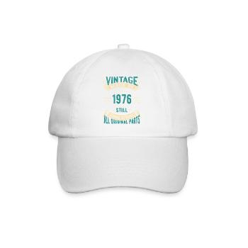 Vintage 1976 Still Going Strong - Baseball Cap - white/white - Front