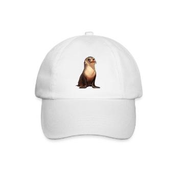 Sea Lions Sea Lion - Baseball Cap - white/white - Front