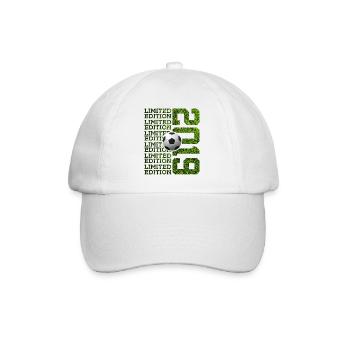 7E ANNIVERSAIRE FOOTBALL 2019 ÉDITION LIMITÉE - Casquette classique - blanc/blanc - Devant