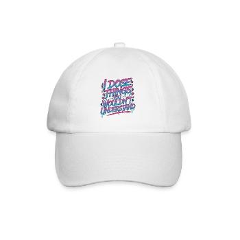 Pharmacien hospitalier Je dose des choses pharmaceutiques - Casquette classique - blanc/blanc - Devant