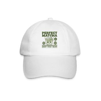 Parfait Matcha Thé Vert Matcha Power Energy Focus - Casquette classique - blanc/blanc - Devant