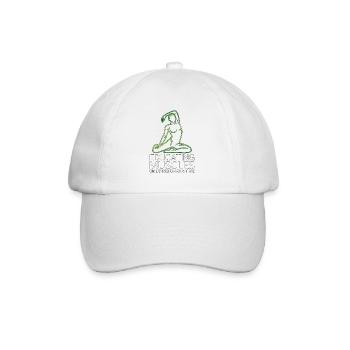 PT Educator Educating Muscles One Physiotherapy - Baseball Cap - white/white - Front