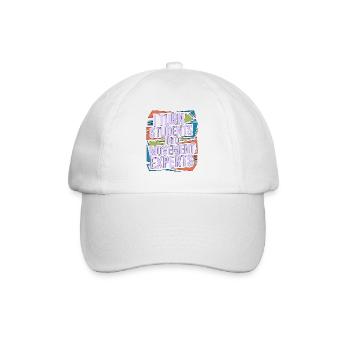 PT Educator I Turn Students Into Movement Therapy - Baseball Cap - white/white - Front