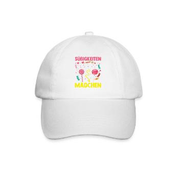 Sweets Sweet Tooth Cute Girl - Baseball Cap - white/white - Front