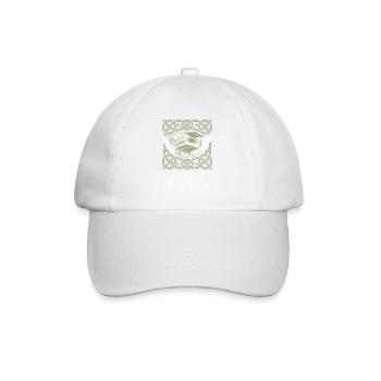 Académie Celtique L’Art de l’Apprentissage - Casquette classique - blanc/blanc - Devant