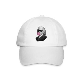 Baroque Pop with Bubblegum - Baseball Cap - white/white - Front