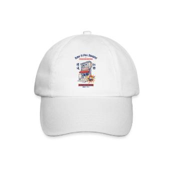 Born To Pull Bangers Ultimate Booster Box - Baseball Cap - white/white - Front
