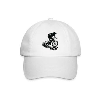 Mtb - Baseballkappe - Weiß/Weiß - Vorne
