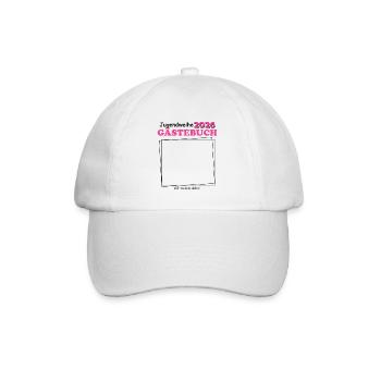 Jugendweihe 2026 Guestbook for Teenage Girls - Baseball Cap - white/white - Front