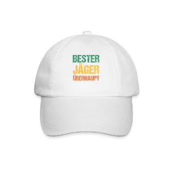 Hunting Hunting Huntsman Hunters - Baseball Cap - white/white - Front