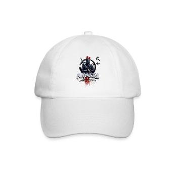 Ninja Japan Warrior - Casquette classique - blanc/blanc - Devant