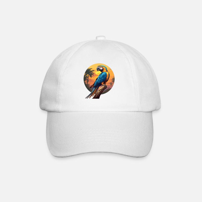 Aras Ara - Baseballkappe - Weiß/Weiß