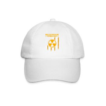 X-ray technician - Baseball Cap - white/white - Front