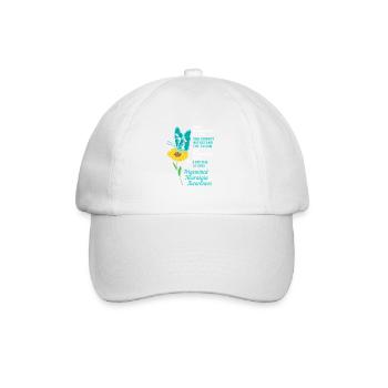 Trigeminal neuralgia - Baseball Cap - white/white - Front
