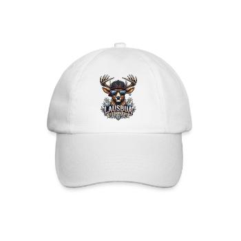 T-shirt Lausbua pour enfants Chemises traditionnelles pour hommes Garçons - Casquette classique - blanc/blanc - Devant