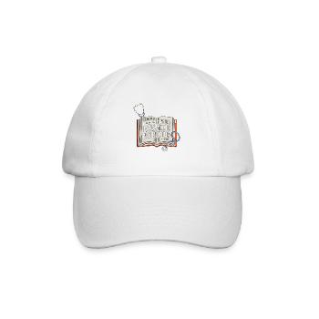 Paramedic Instructor A Short Story EMS Educator - Baseball Cap - white/white - Front