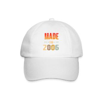 papa Édition Limitée Humour Anniversaire  20 - Casquette classique - blanc/blanc - Devant