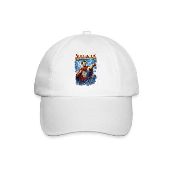 Portrait of Marcus Aurelius - Baseball Cap - white/white - Front