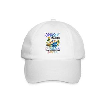 Cruisin Together Caribbean 2027 - Baseball Cap - white/white - Front
