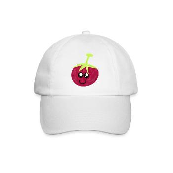 Tomato Vegetables Tomatoes Garden Hobby Gardener - Baseball Cap - white/white - Front