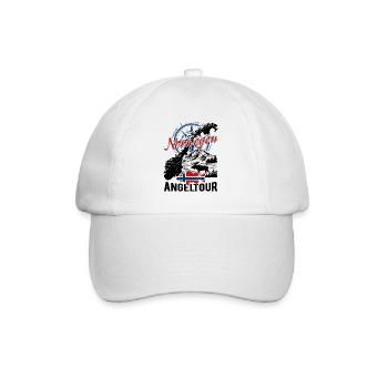 Norway Fishing Trip - Angler Gift - Baseball Cap - white/white - Front