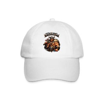 Héros Viking de la Hache de Valhalla - Casquette classique - blanc/blanc - Devant